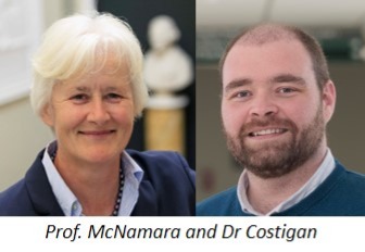 Prof. McNamara and Dr Costigan